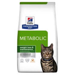 Hills PD Feline Metabolic...