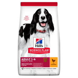 Hills SP Canine Adult Med...