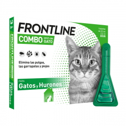 Frontline Combo Gatos Spot...