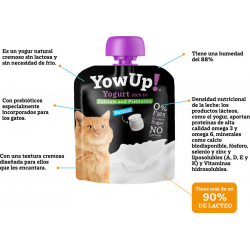 Yowup Yogur para Gatos 85 gr