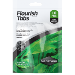 Seachem Flourish Tabs 10 uds