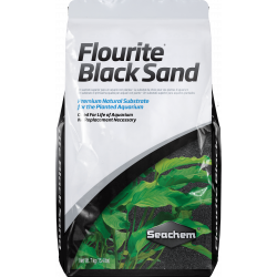 Seachem Flourite Black Sand...