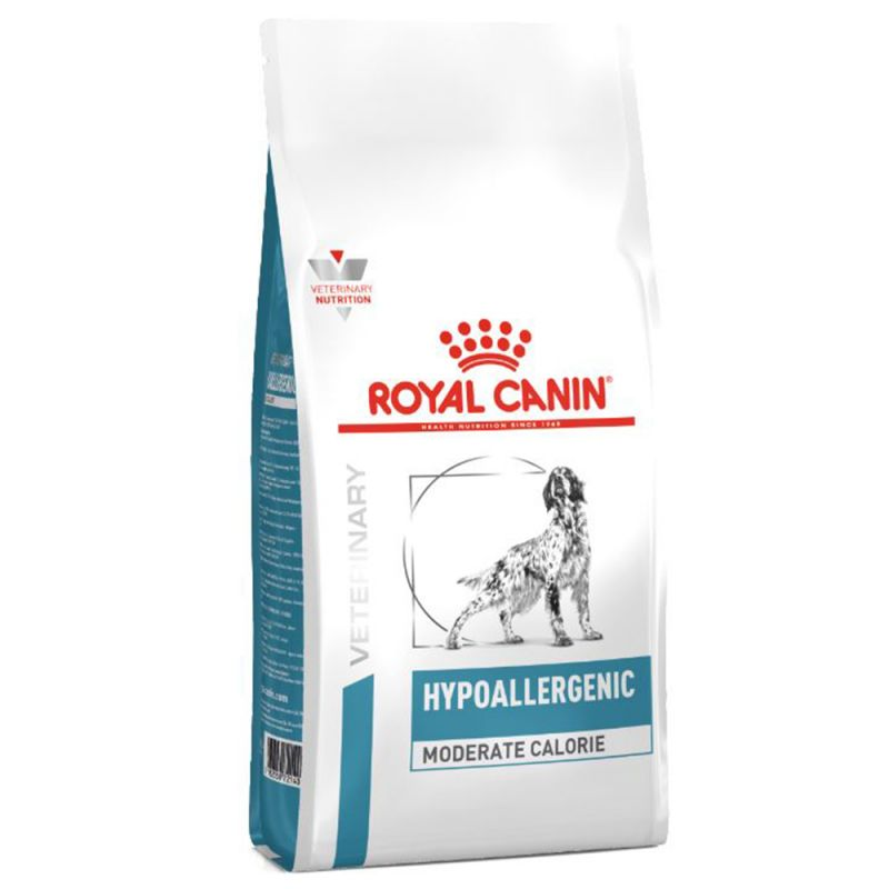 Royal Canin Hypoallergenic Moderate Calorie Veterinary Diet PONTEVEDRA
