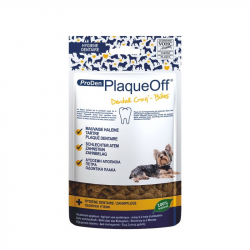 PlaqueOff Croq´s Perro 60 gr