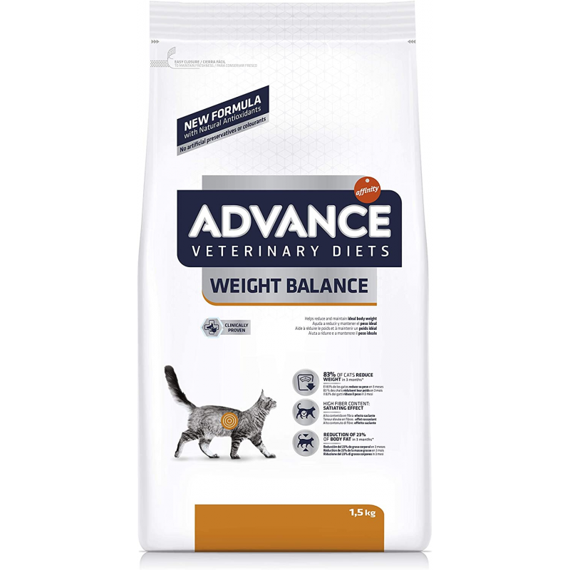 Advance Cat Weight Balance