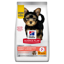 Hills Science Plan Puppy perfect digestion Biome