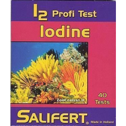 Salifert Test Iodo Y2 40 Test